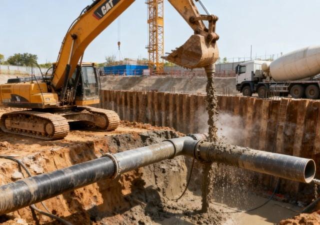 定安注浆管应用于建筑工程与结构维修领域