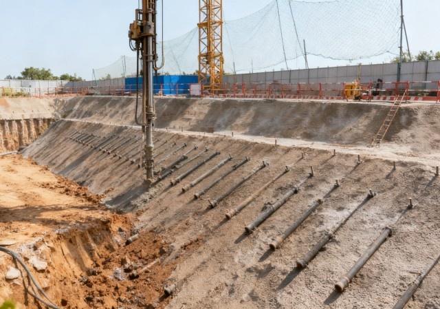 定安注浆管应用于岩土工程与地基基础领域